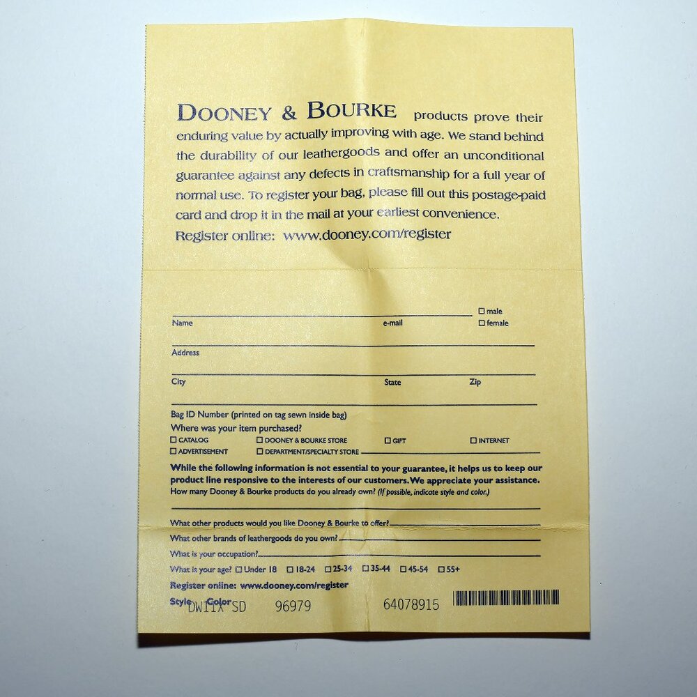 Disney Parks Dooney & Bourke Wristlet – Theme Park Icons – New w/ Tags - Picture 6 of 6